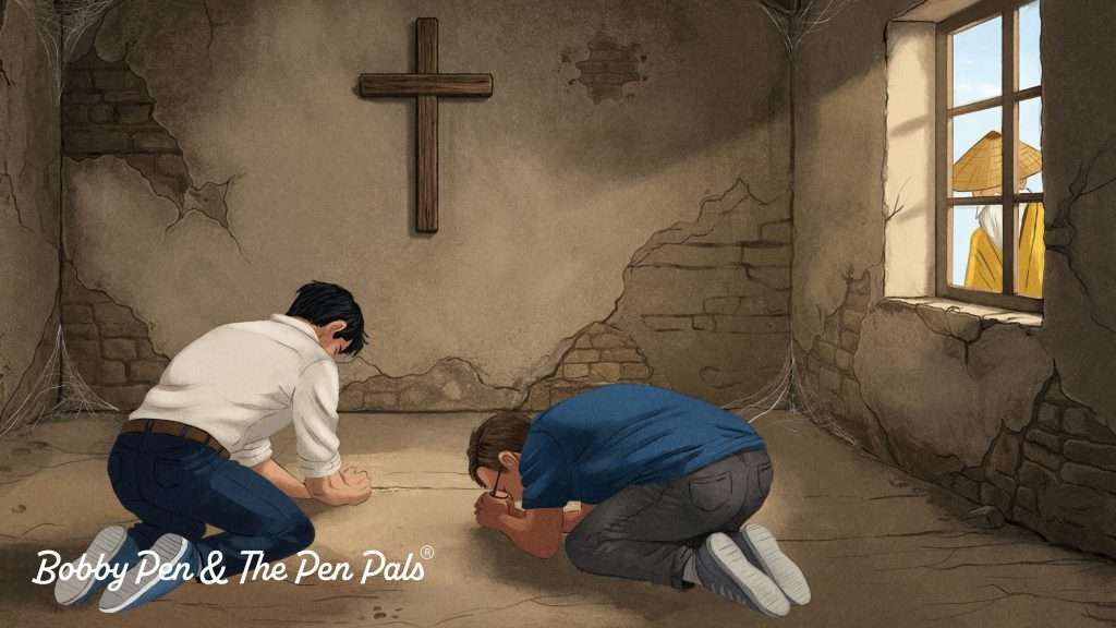 The Ladder On Repentance And The Prison step 5 of 30
