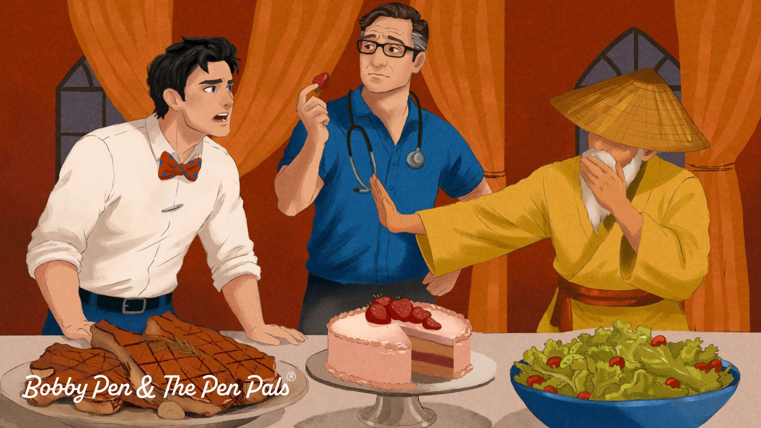 The Perils Of Food, Comfort And Riches
